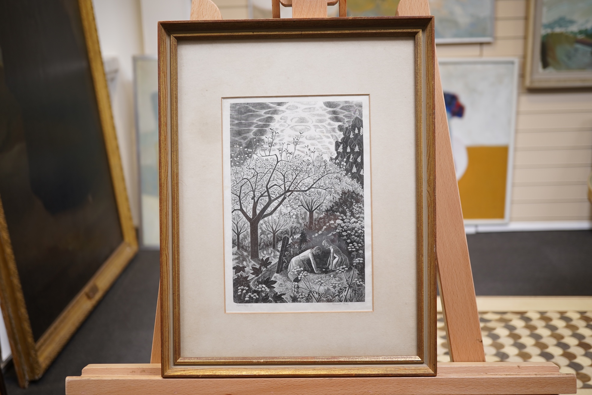 Monica Poole RE, (1921-2003), 'Apple Tree'